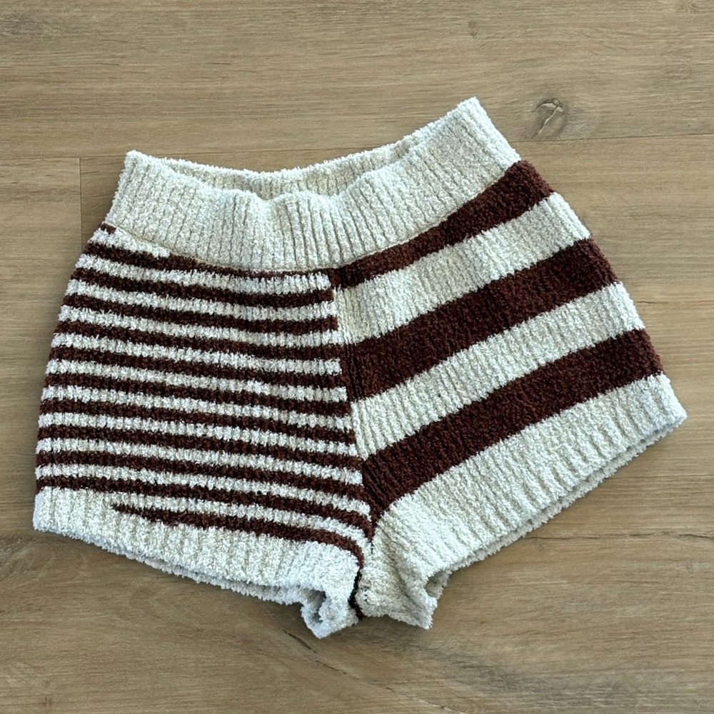 Free People Sweater Shorts